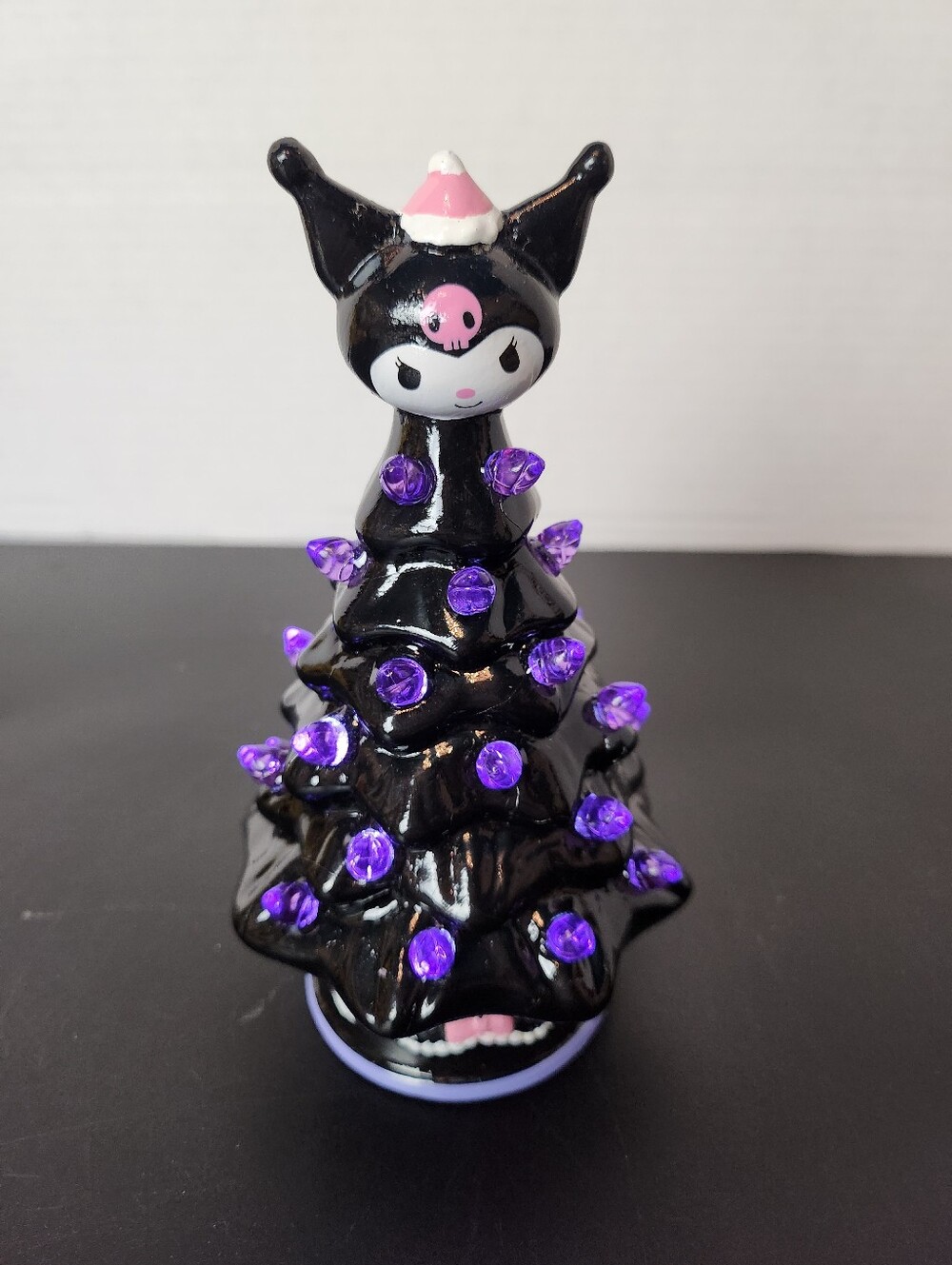 Collectable KUROMI Ceramic Christmas Tree Sanrio Hello Kitty